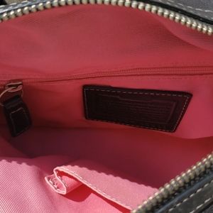 Nice original Coach purse - leather